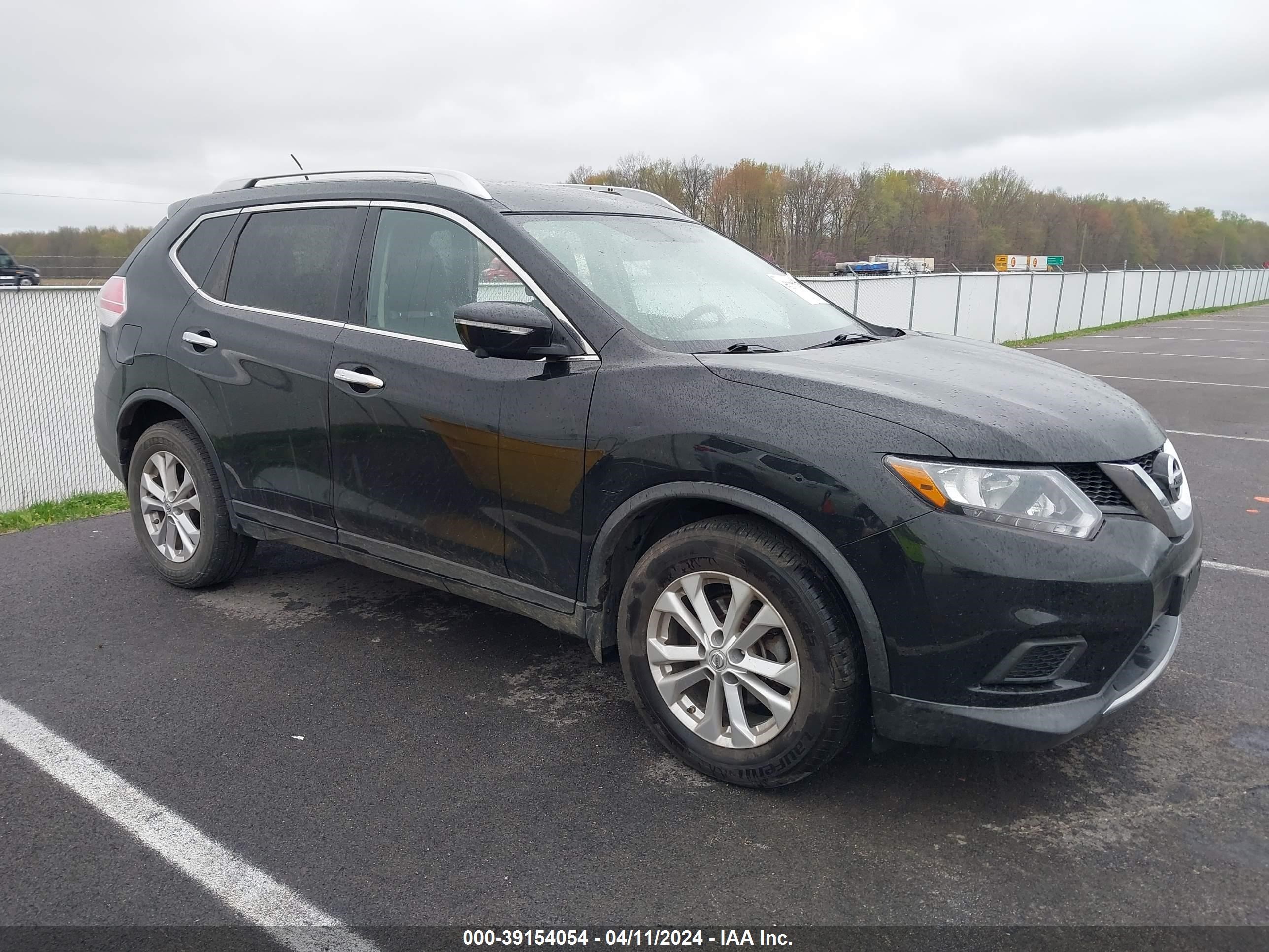 NISSAN ROGUE 2015 knmat2mtxfp526373