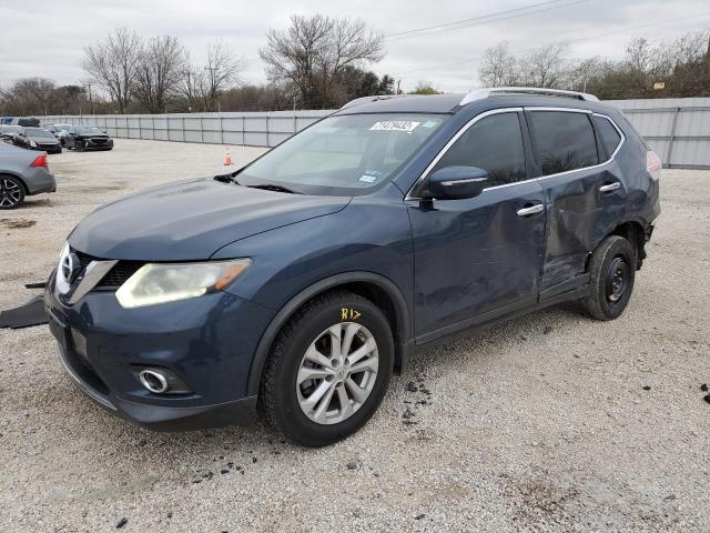 NISSAN ROGUE S 2015 knmat2mtxfp526745