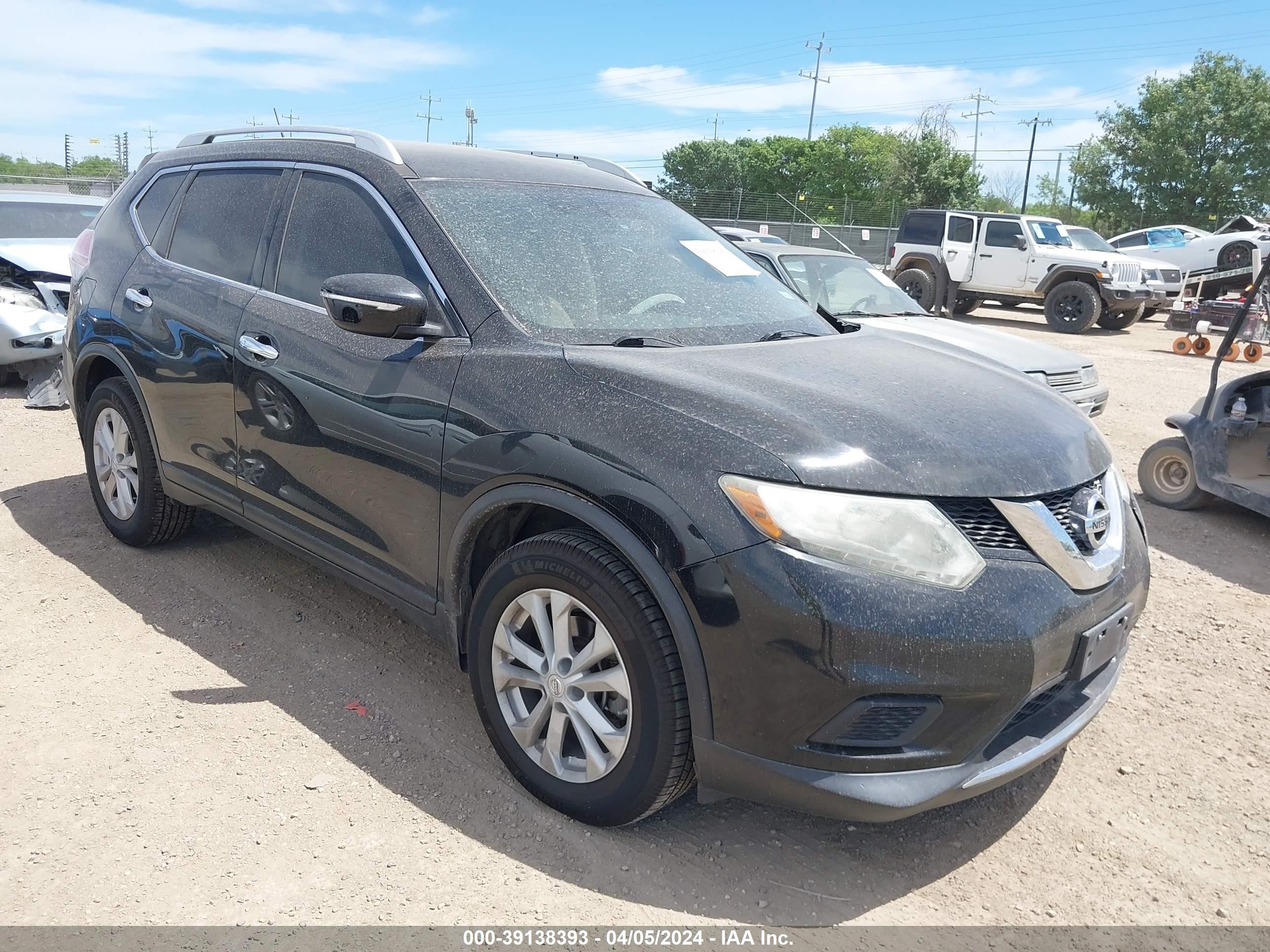 NISSAN ROGUE 2015 knmat2mtxfp527703