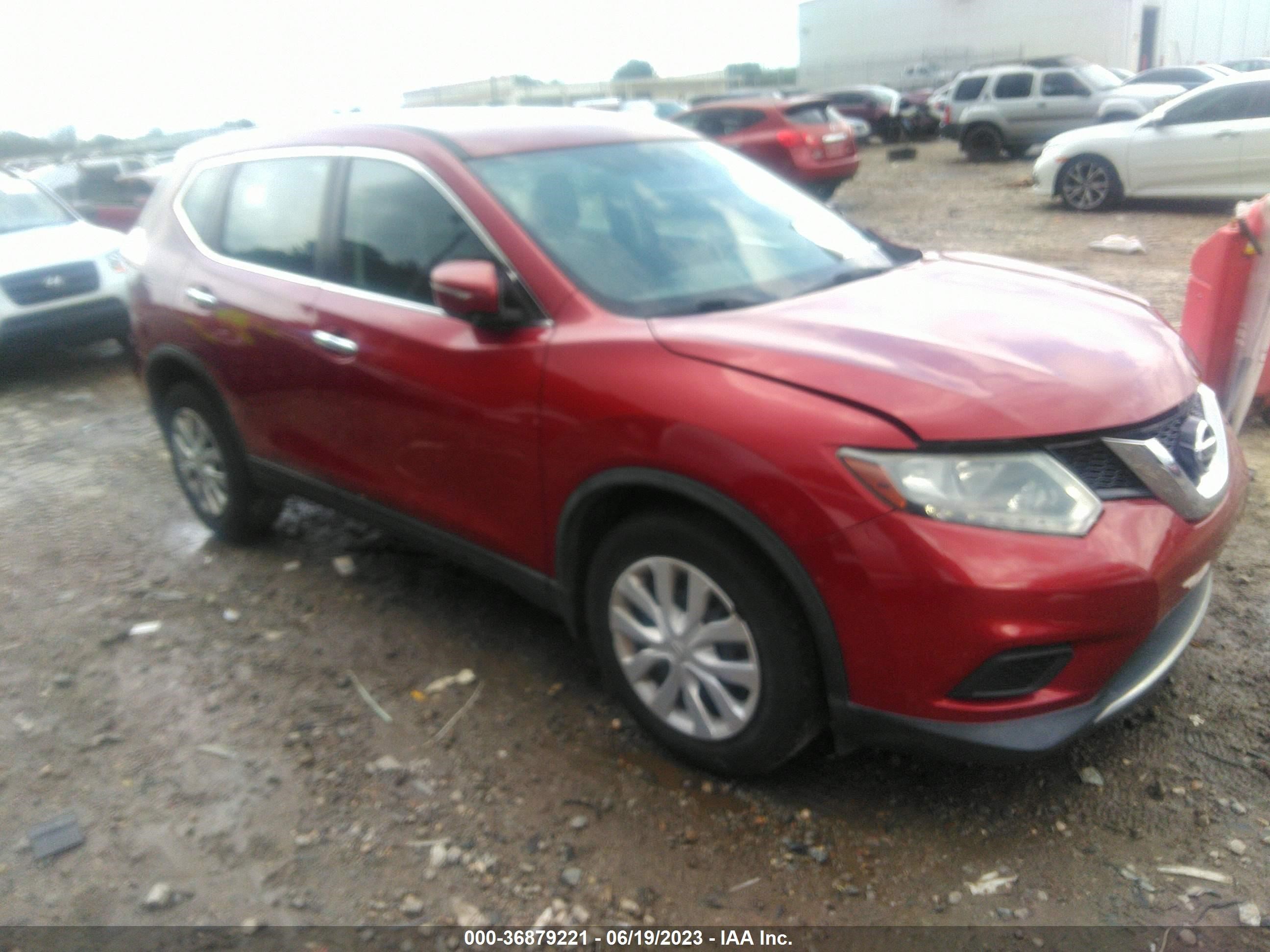 NISSAN ROGUE 2015 knmat2mtxfp533694