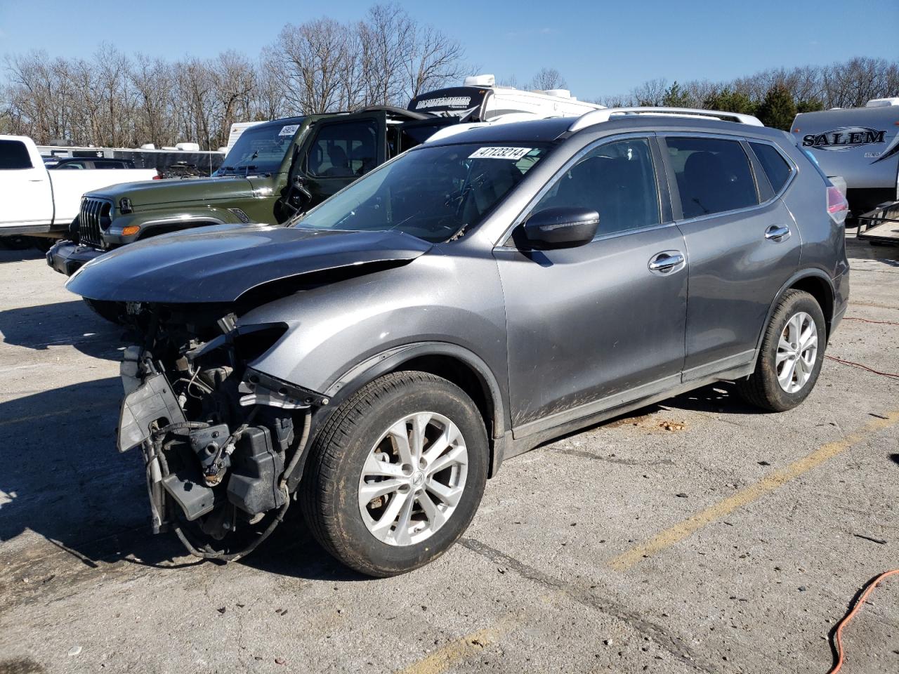 NISSAN ROGUE S 2015 knmat2mtxfp552360