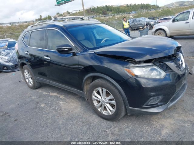 NISSAN ROGUE 2015 knmat2mtxfp557039