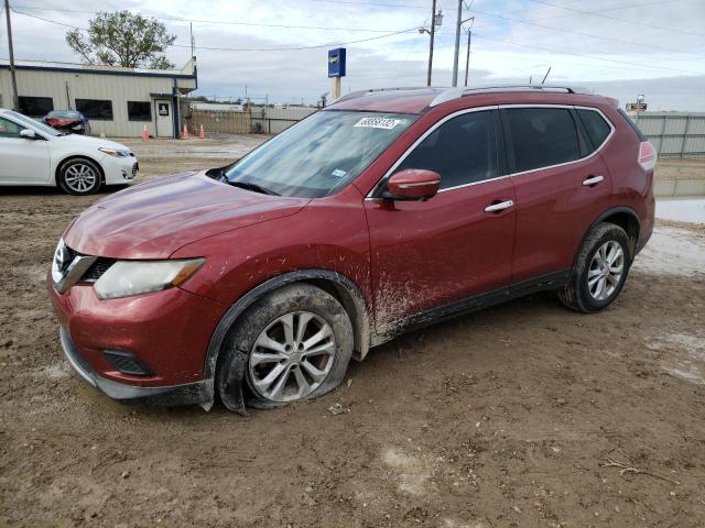 NISSAN ROGUE S 2015 knmat2mtxfp560815