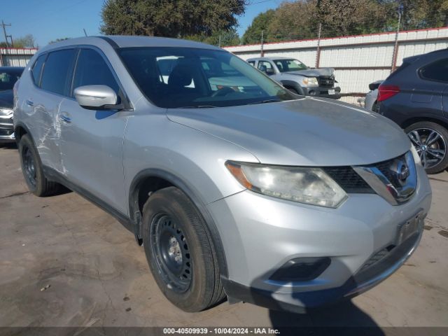 NISSAN ROGUE 2015 knmat2mtxfp565853