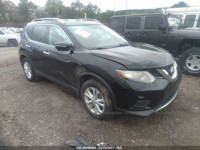 NISSAN ROGUE 2015 knmat2mtxfp568509