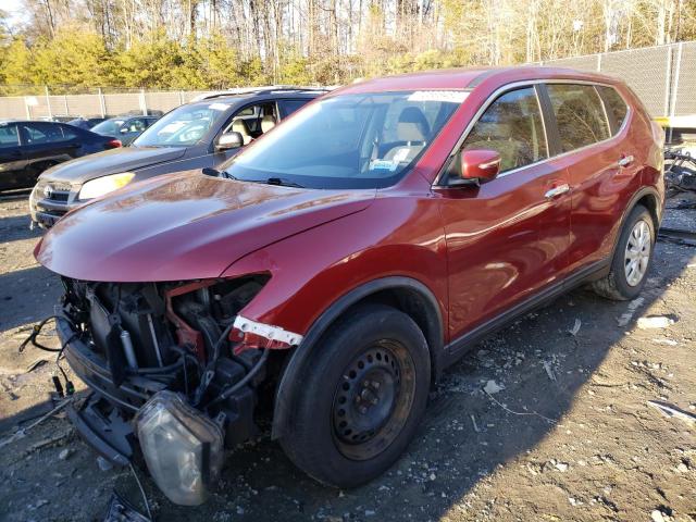 NISSAN ROGUE S 2015 knmat2mtxfp571099