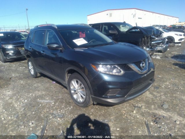 NISSAN ROGUE 2015 knmat2mtxfp575072