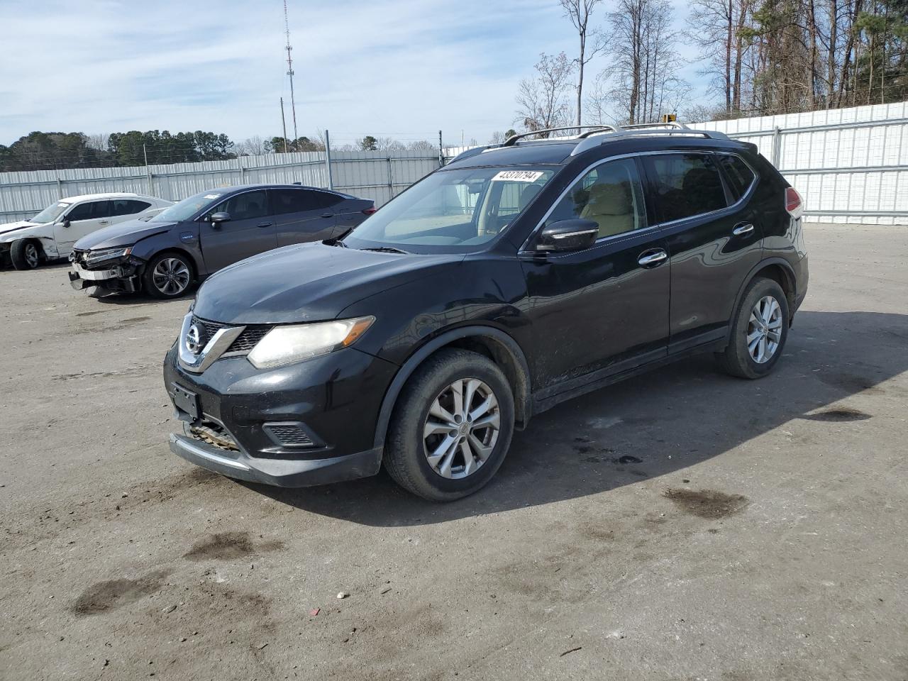 NISSAN ROGUE 2015 knmat2mtxfp576142