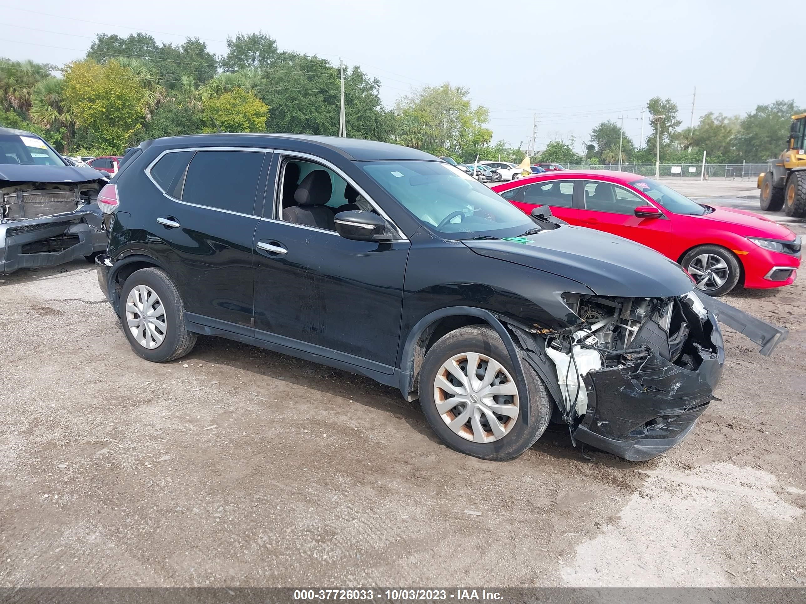 NISSAN ROGUE 2015 knmat2mtxfp579154