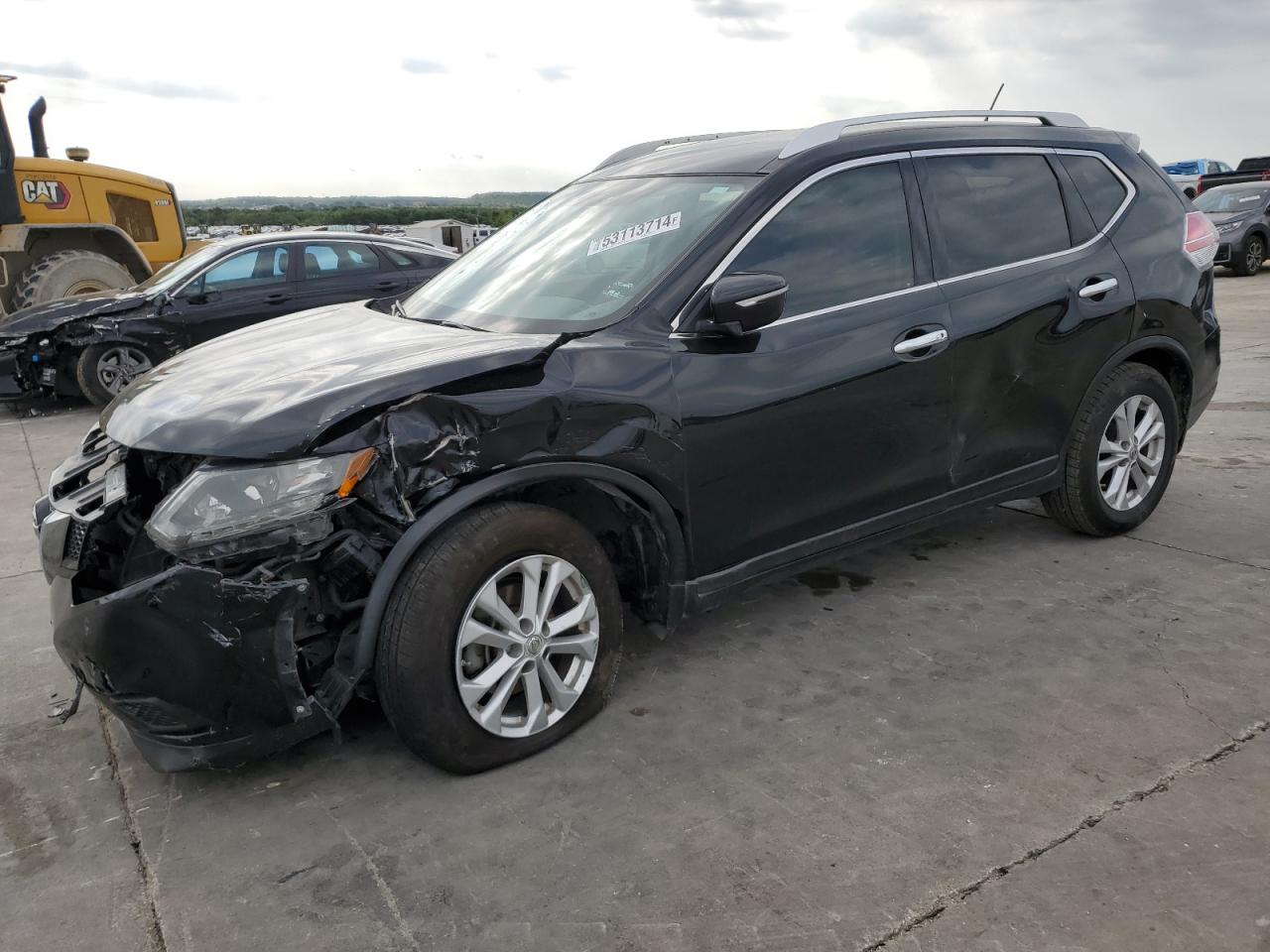 NISSAN ROGUE 2015 knmat2mtxfp584757