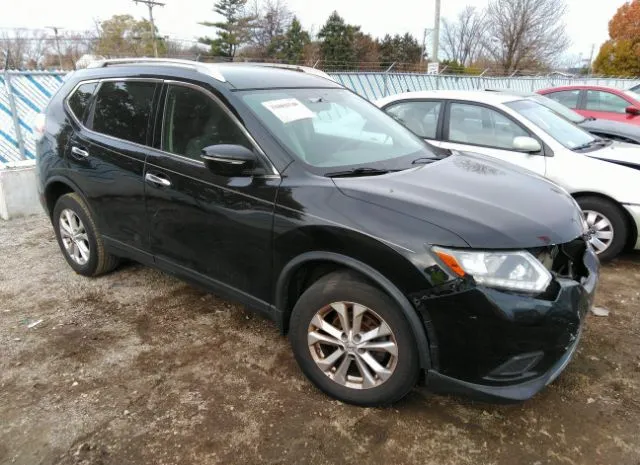 NISSAN ROGUE 2015 knmat2mtxfp586508