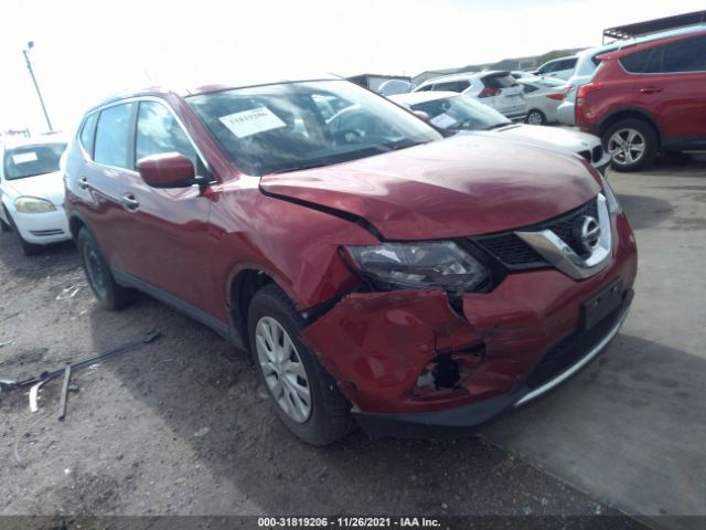 NISSAN ROGUE 2016 knmat2mtxgp595307