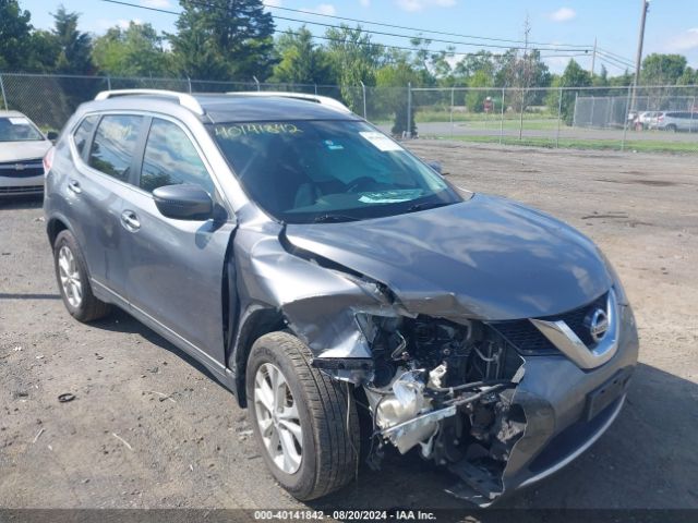 NISSAN ROGUE 2016 knmat2mtxgp597560