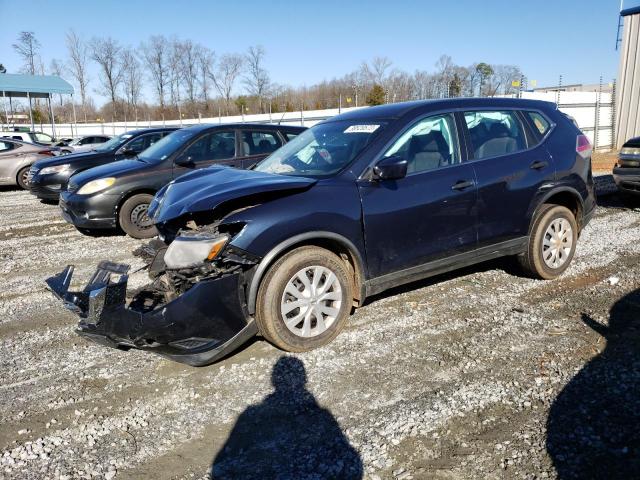 NISSAN ROGUE S 2016 knmat2mtxgp600991