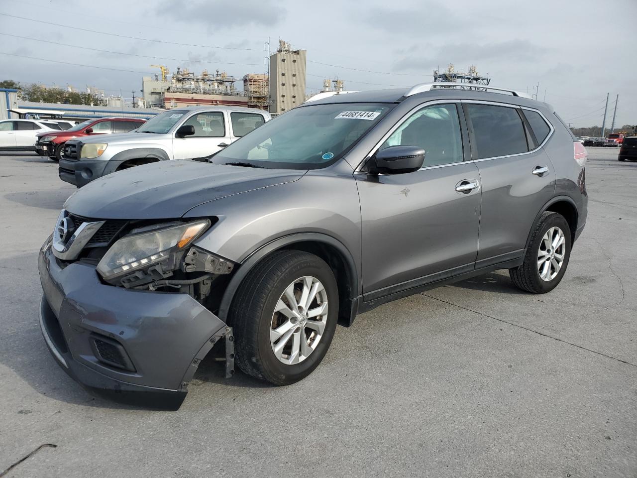 NISSAN ROGUE 2016 knmat2mtxgp615622