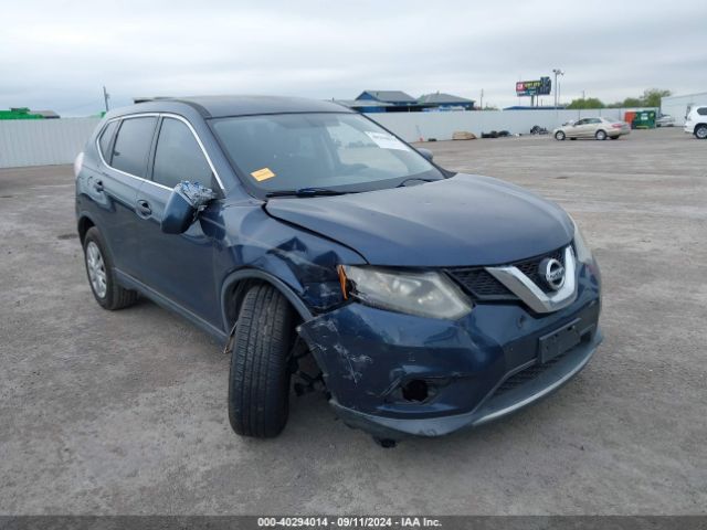 NISSAN ROGUE 2016 knmat2mtxgp616432