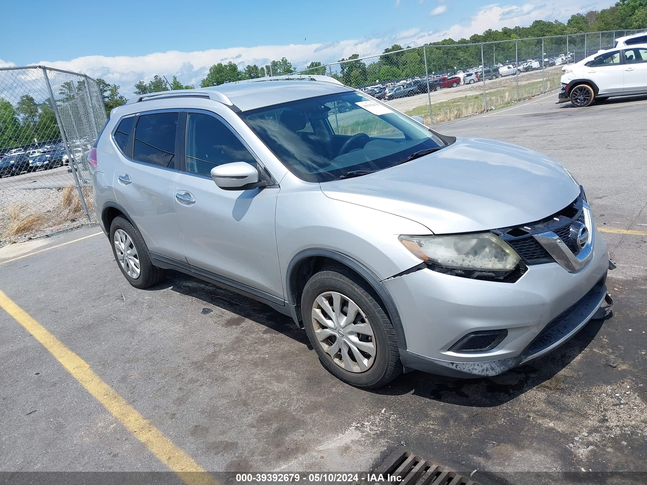 NISSAN ROGUE 2016 knmat2mtxgp619511