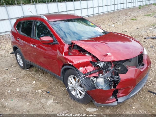 NISSAN ROGUE 2016 knmat2mtxgp619623