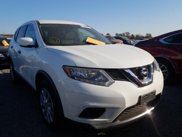 NISSAN ROGUE S 2016 knmat2mtxgp640567