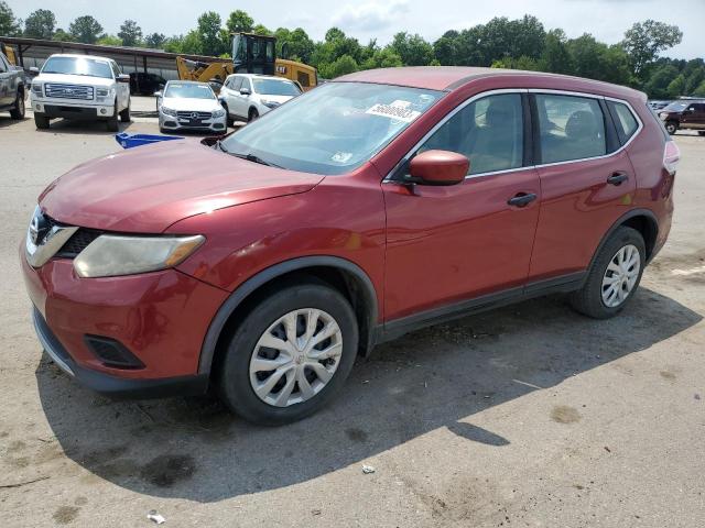 NISSAN ROGUE S 2016 knmat2mtxgp641279