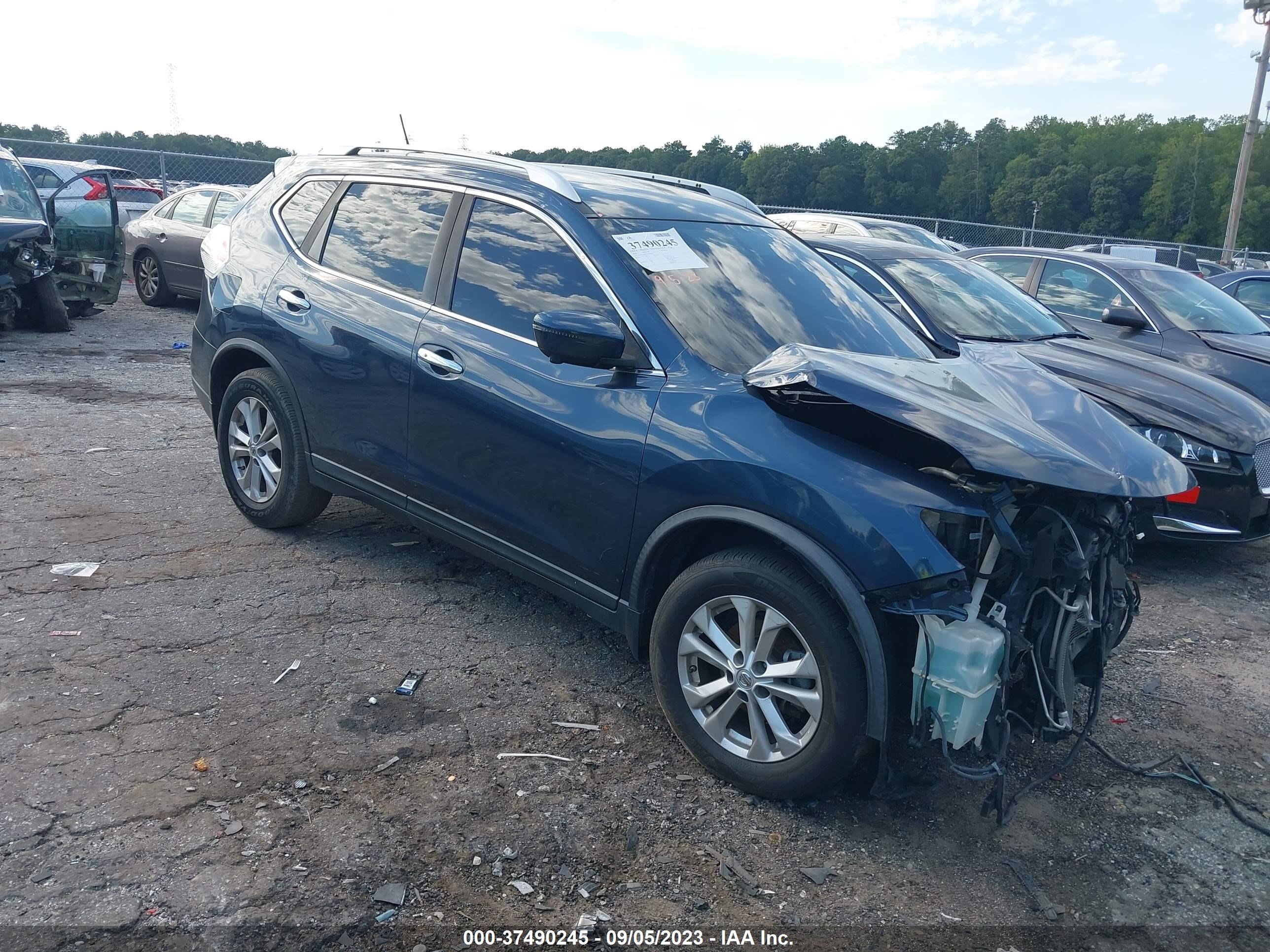 NISSAN ROGUE 2016 knmat2mtxgp656381