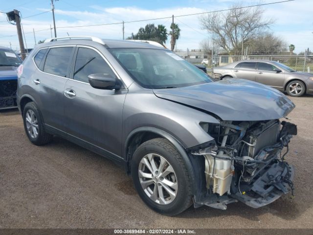 NISSAN ROGUE 2016 knmat2mtxgp659166