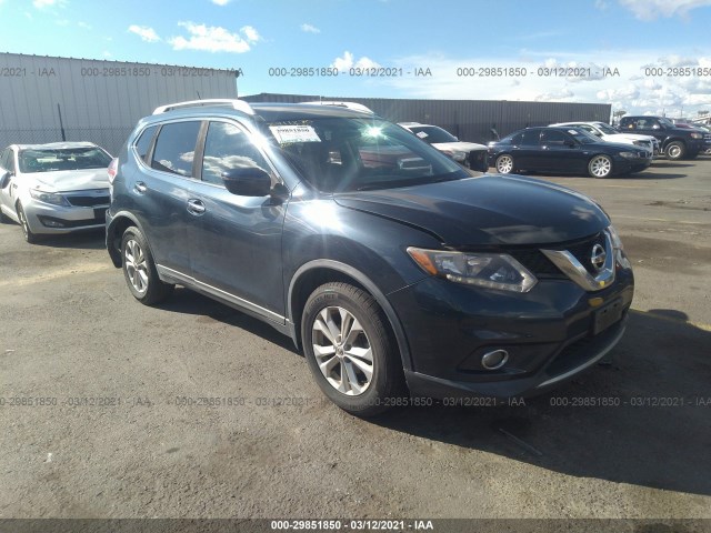 NISSAN ROGUE 2016 knmat2mtxgp666098