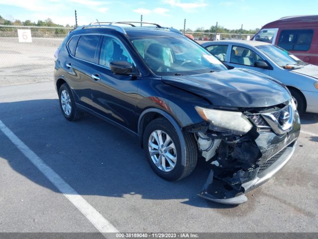 NISSAN ROGUE 2016 knmat2mtxgp667607