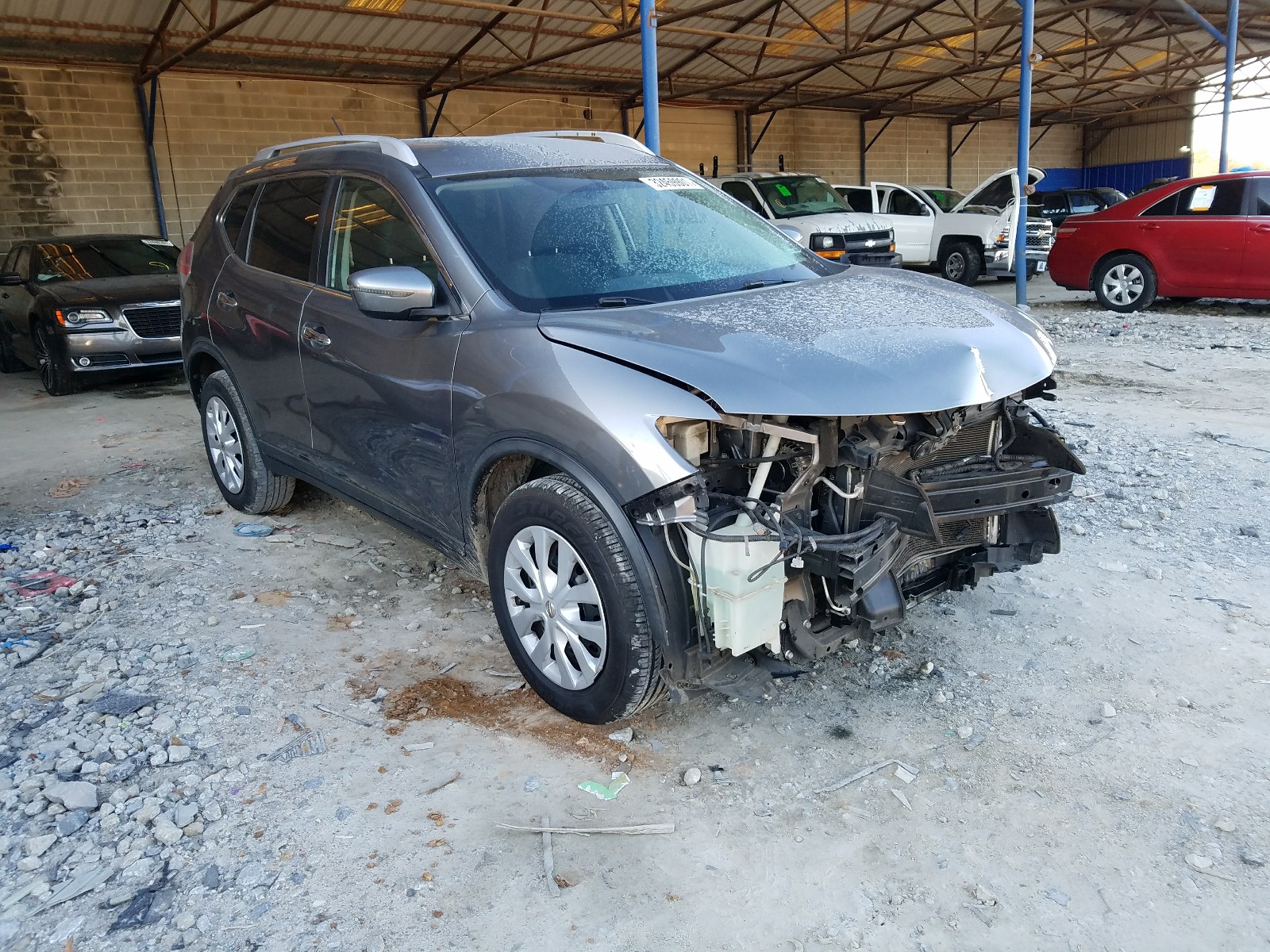 NISSAN ROGUE S 2016 knmat2mtxgp678803