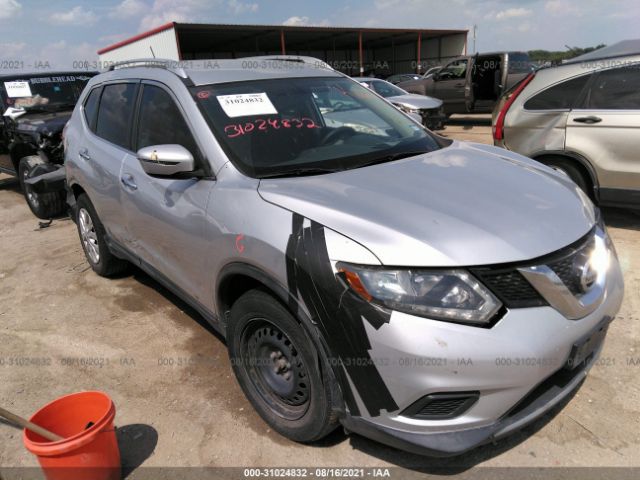 NISSAN ROGUE 2016 knmat2mtxgp680843