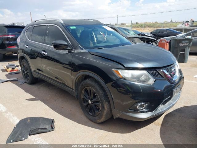 NISSAN ROGUE 2016 knmat2mtxgp685069