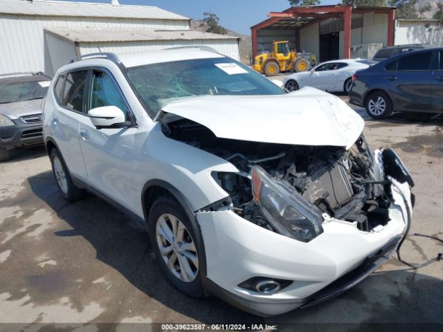 NISSAN ROGUE 2016 knmat2mtxgp690627