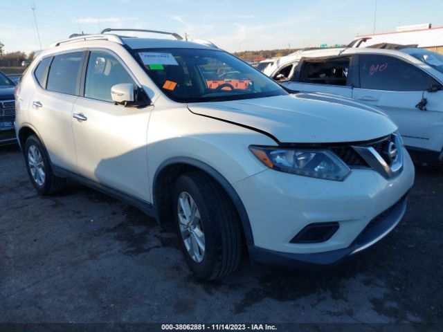 NISSAN ROGUE 2016 knmat2mtxgp695553