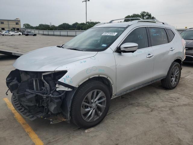 NISSAN ROGUE S 2016 knmat2mtxgp699778