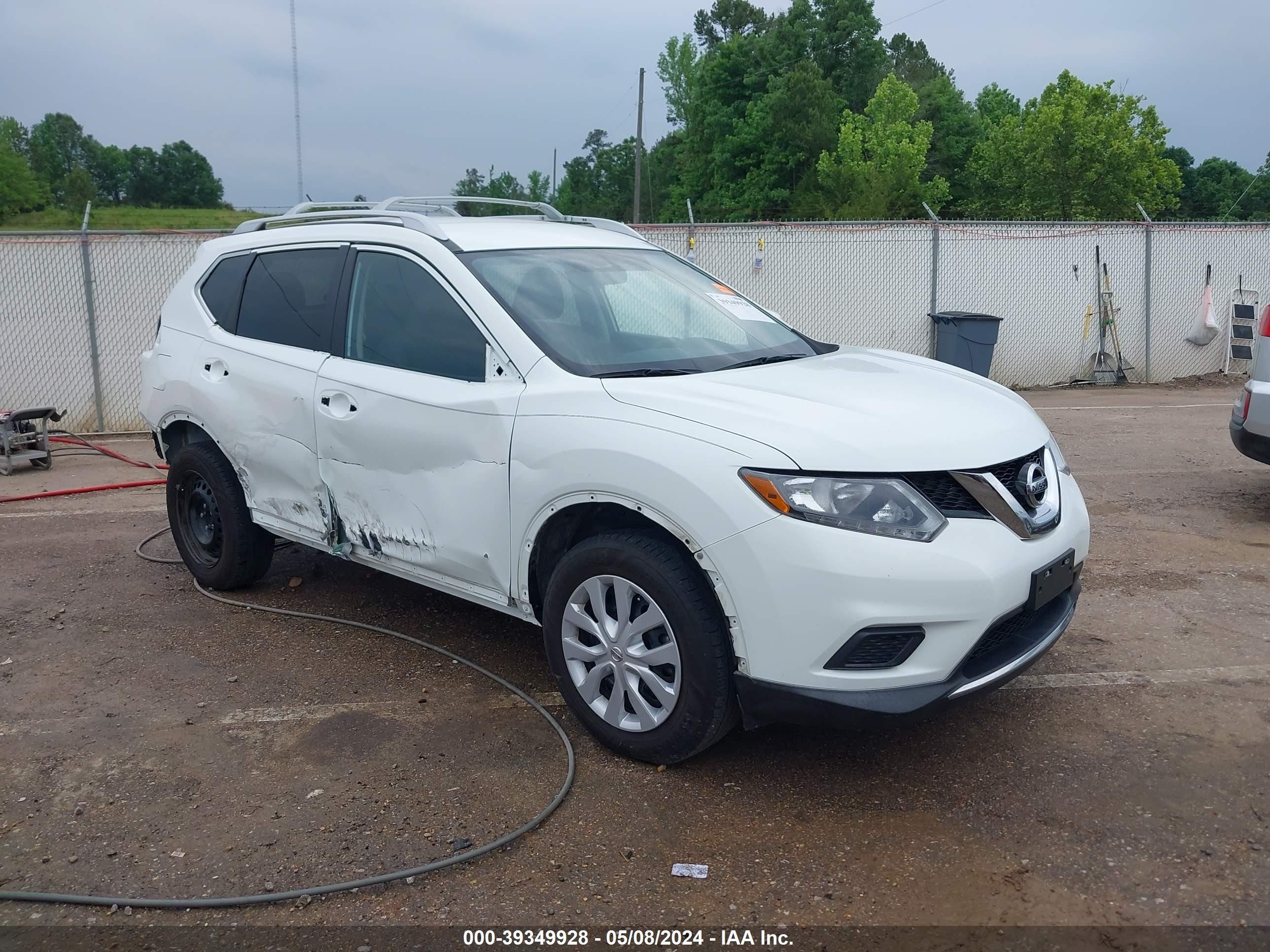 NISSAN ROGUE 2016 knmat2mtxgp707216