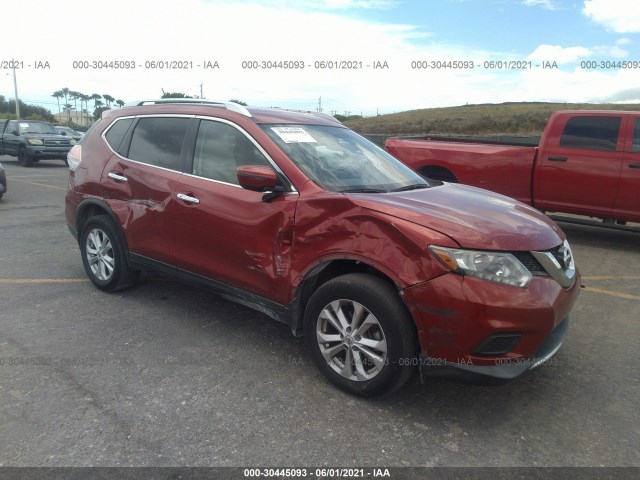 NISSAN ROGUE 2016 knmat2mtxgp722301