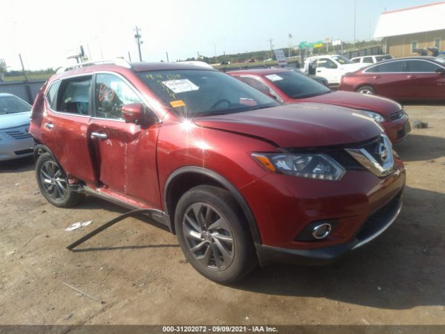 NISSAN ROGUE 2016 knmat2mtxgp725179