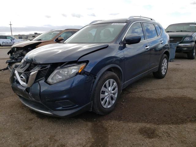 NISSAN ROGUE S 2016 knmat2mtxgp725893