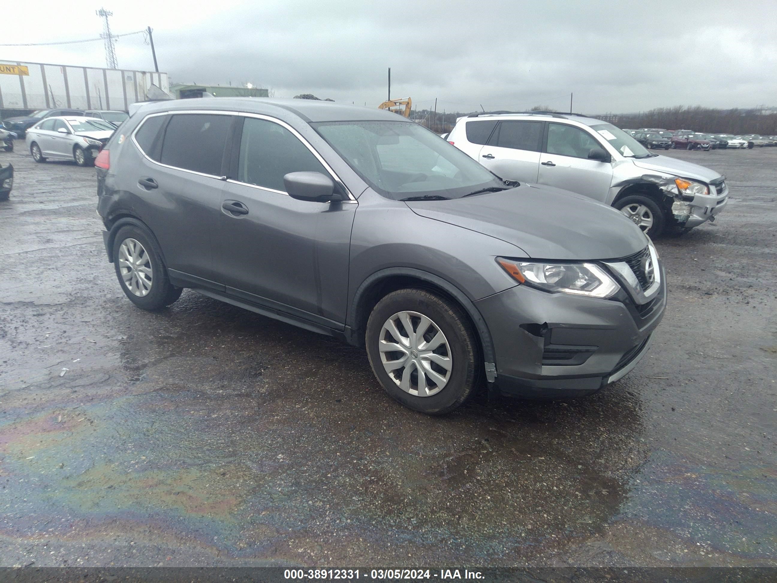 NISSAN ROGUE 2017 knmat2mtxhp515862