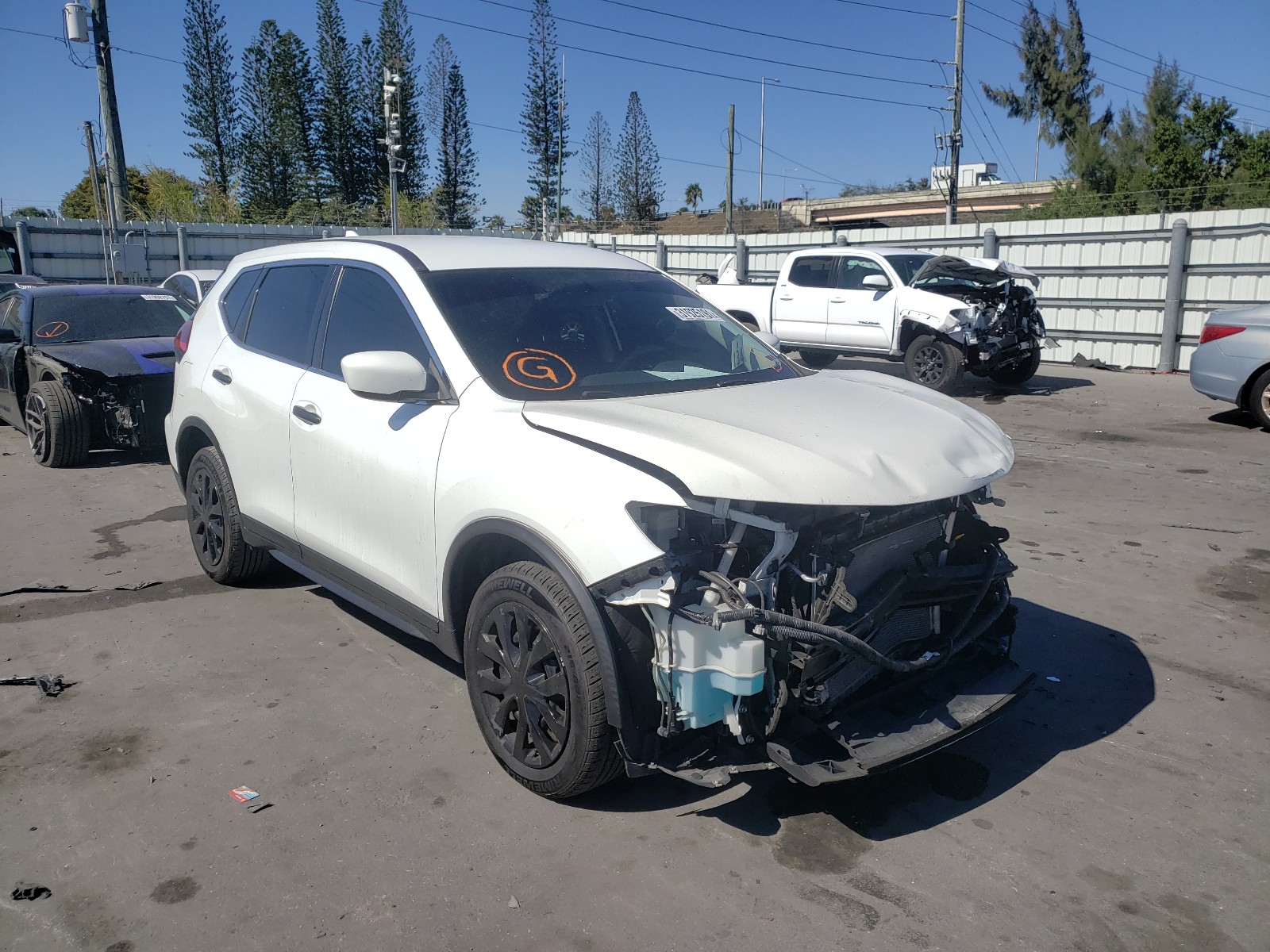 NISSAN NULL 2017 knmat2mtxhp530944