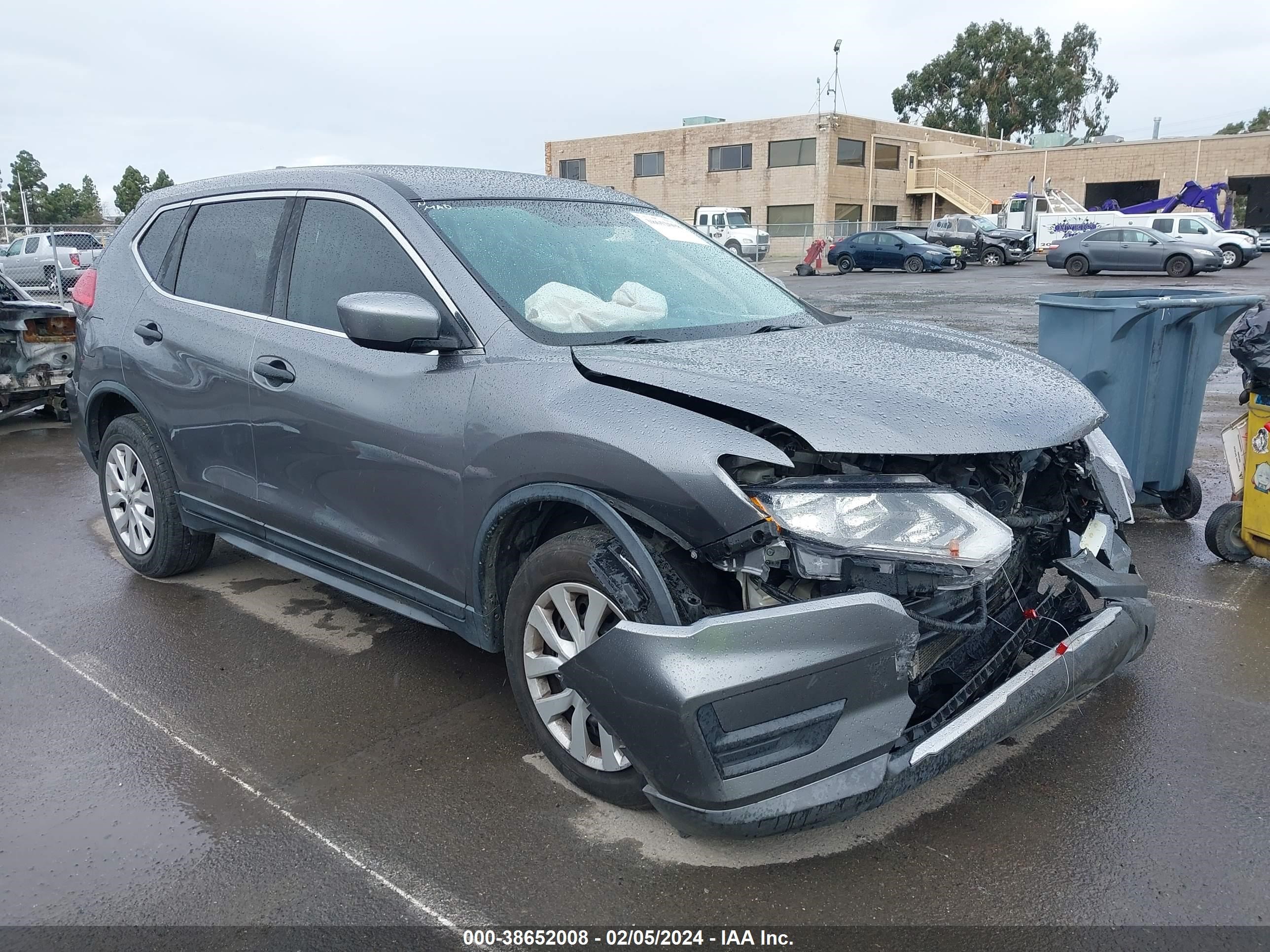 NISSAN ROGUE 2017 knmat2mtxhp544973