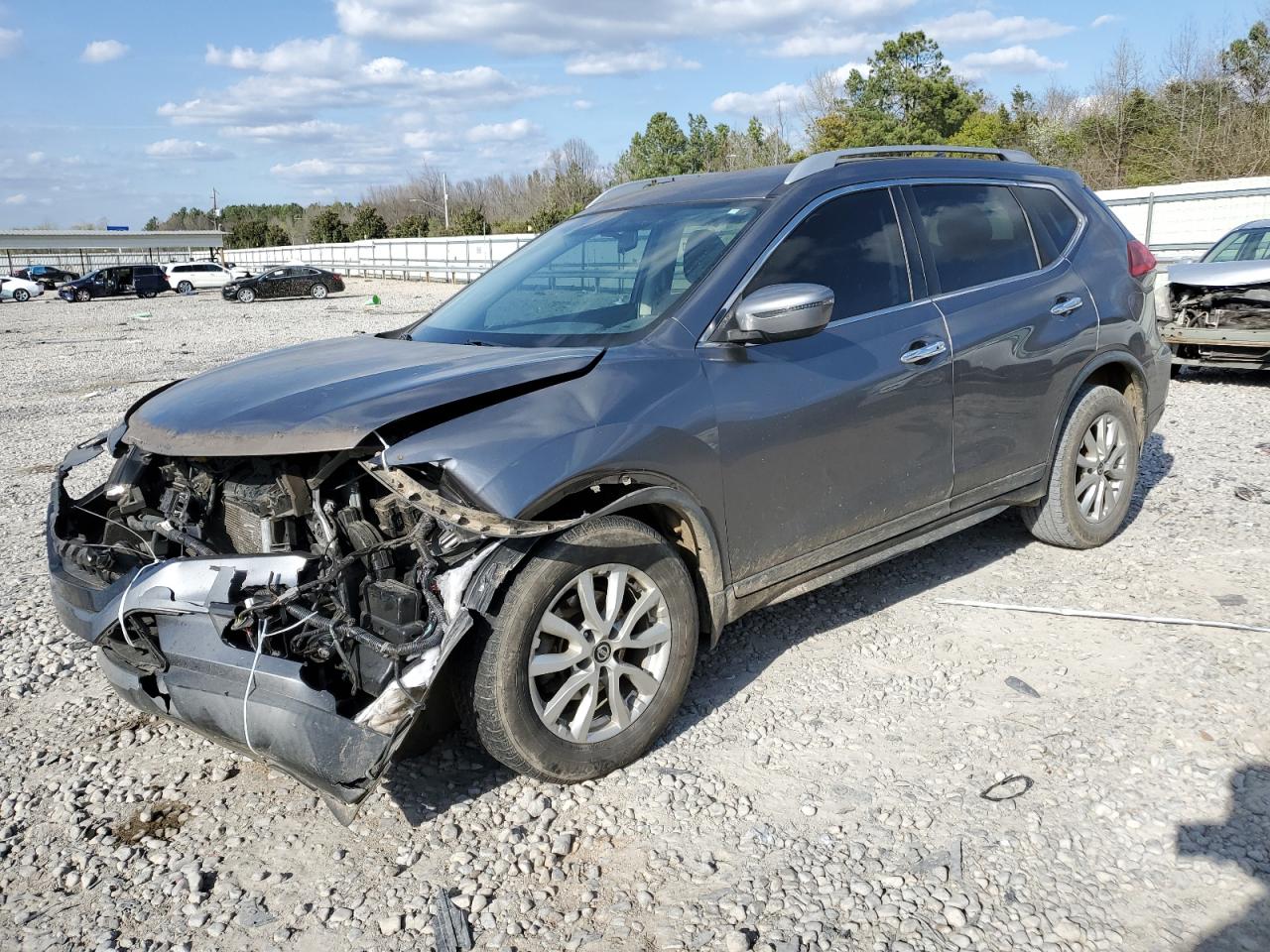 NISSAN ROGUE 2017 knmat2mtxhp614164