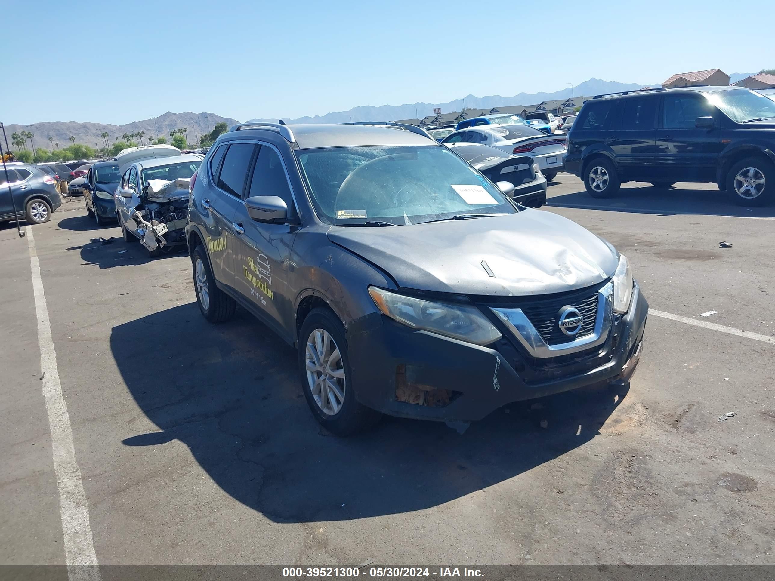 NISSAN ROGUE 2017 knmat2mtxhp617601