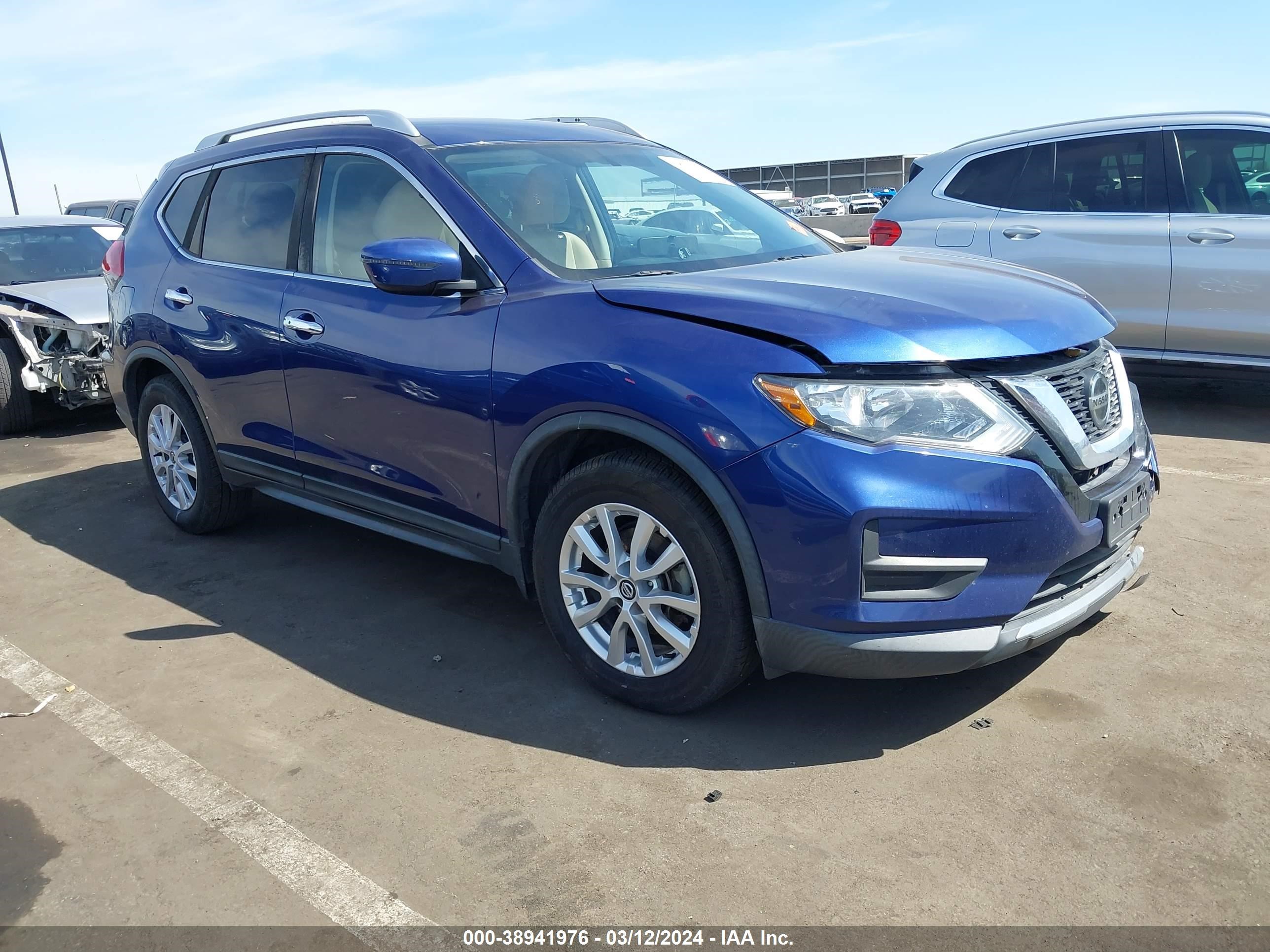 NISSAN ROGUE 2018 knmat2mtxjp603543