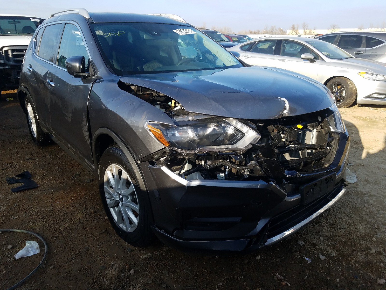 NISSAN ROGUE S 2019 knmat2mtxkp548061