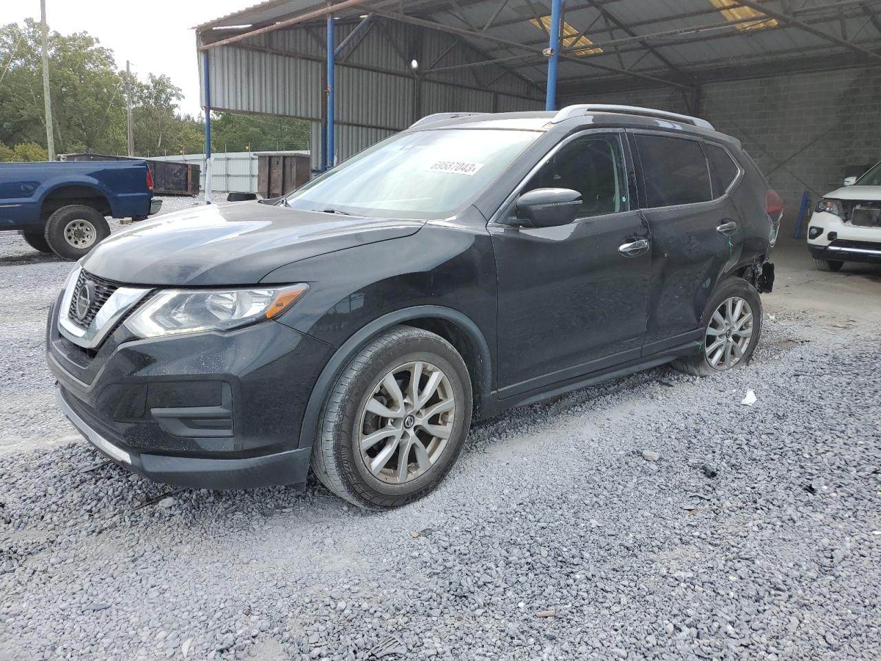 NISSAN ROGUE 2019 knmat2mtxkp548688