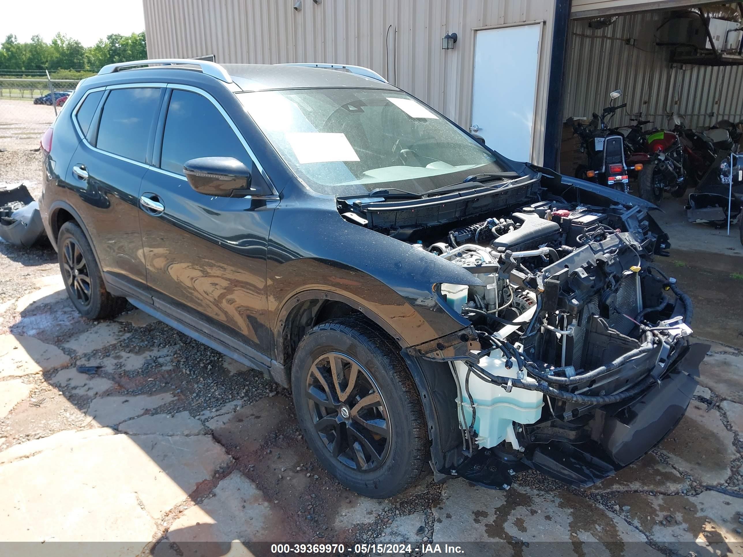 NISSAN ROGUE 2020 knmat2mtxlp513098