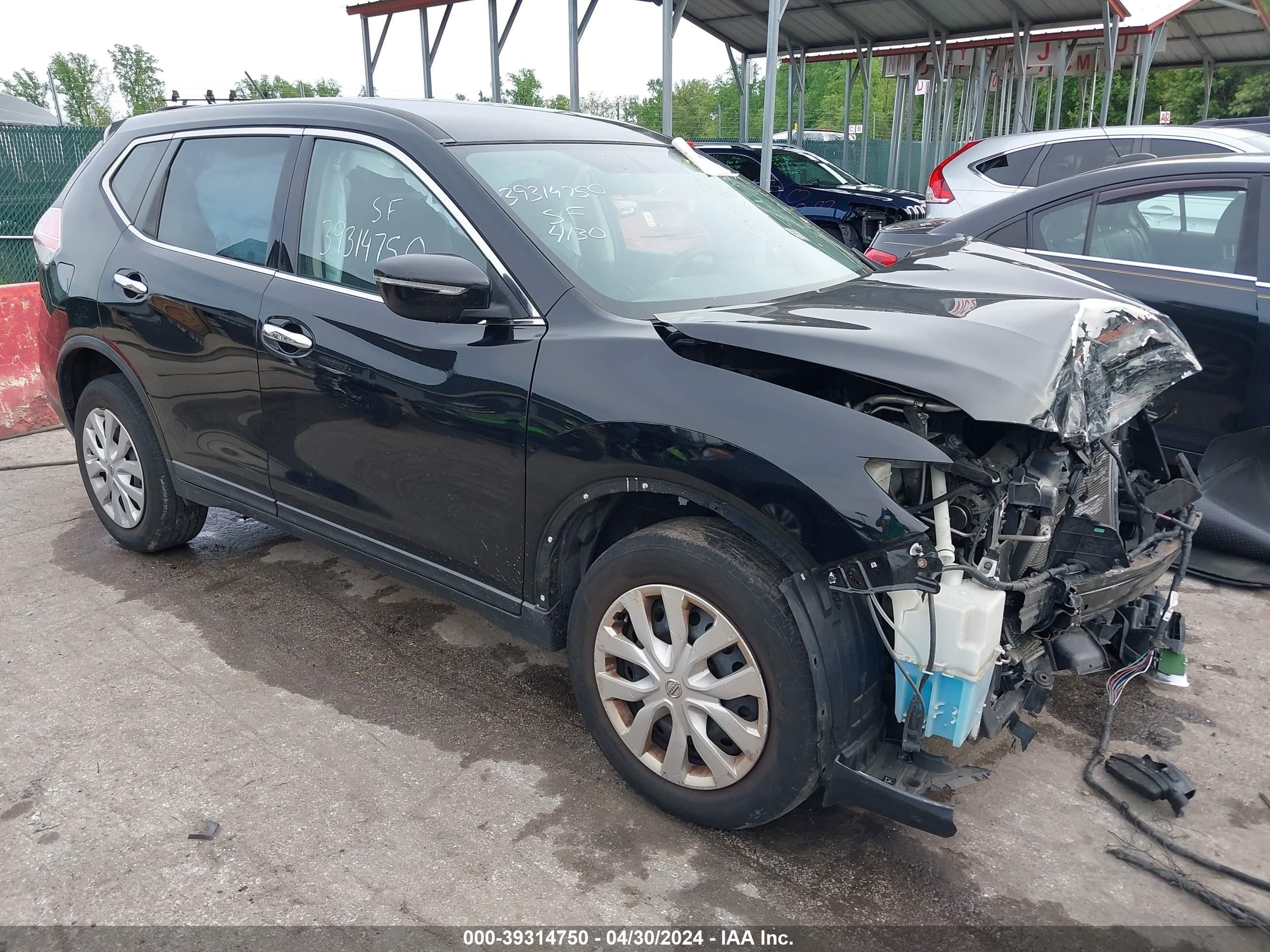 NISSAN ROGUE 2015 knmat2mv0fp526755