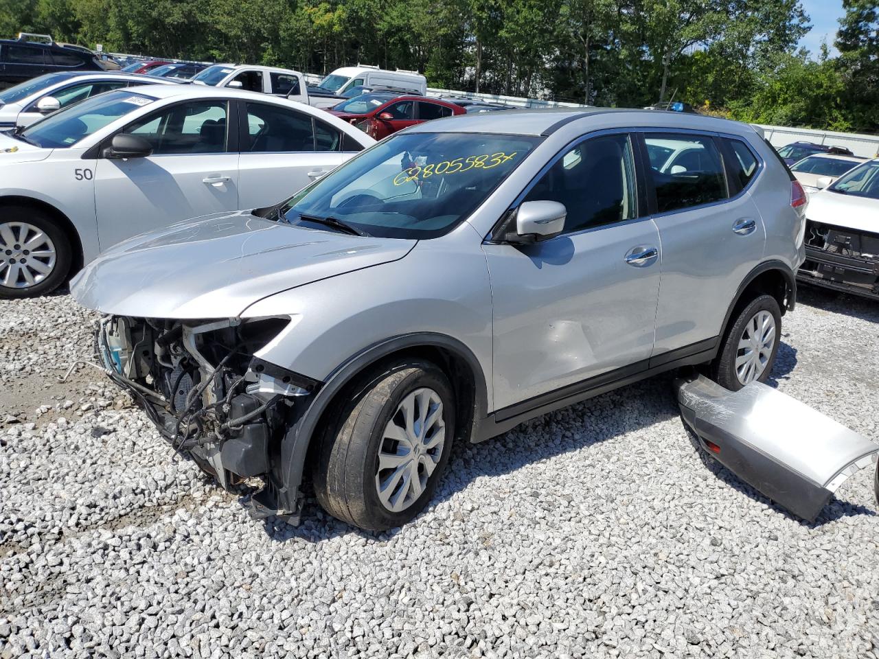 NISSAN ROGUE 2015 knmat2mv0fp530238