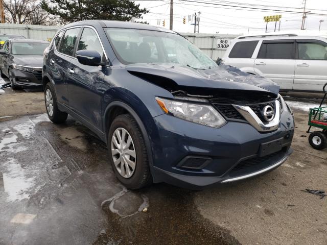 NISSAN ROGUE S 2015 knmat2mv0fp591752